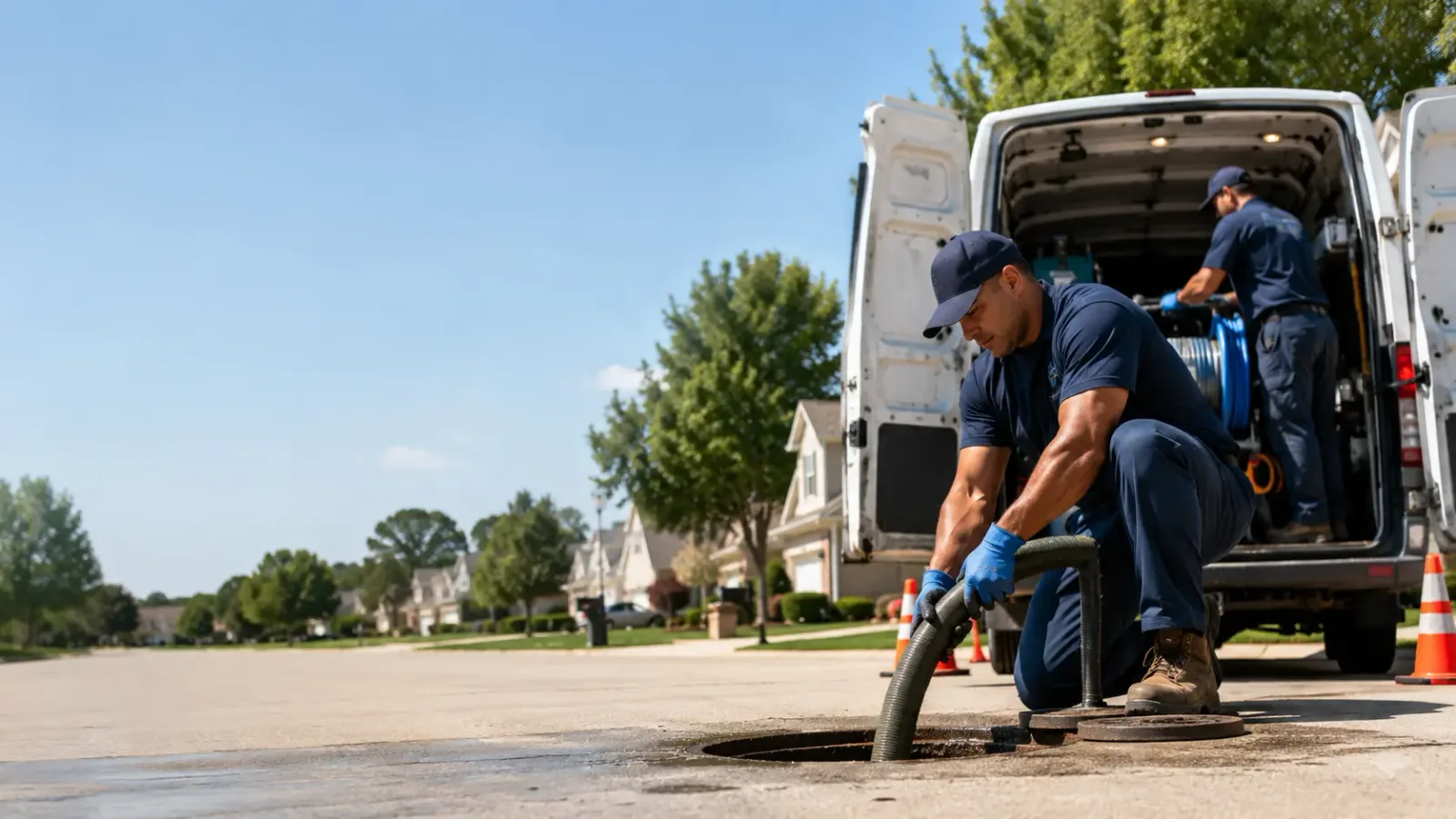 Sewer Backup Cleanup services in Rutland, MA